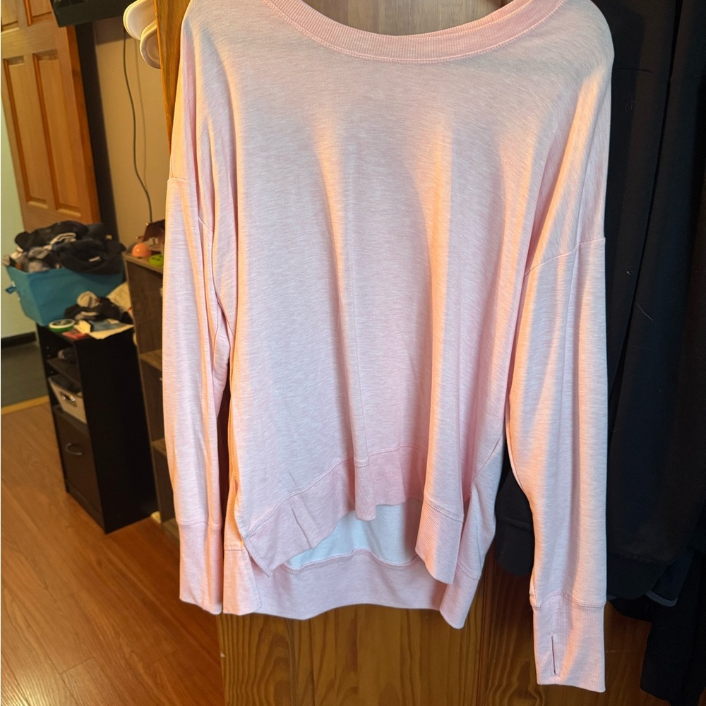 Avia Light Pink Women's Sweatshirt